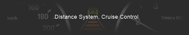Distance-System-Cruise-Control