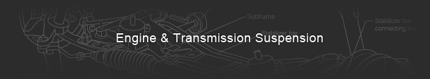 Engine-Tranny-Suspension