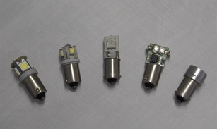 Hi Power BA9S LED Bulb