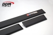 E36 M3 Door Moldings w/ Motorsport Emblems for Coupe and Sedan