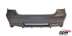 E90 Rear Bumper - M3 Style