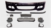 E46 MTech II Sedan Front Bumper w/ Fog Lights