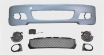 E46 MTech II Coupe Front Bumper w/ Fog Lights