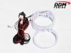 DDE Ultra HD 80  LED Angel Eyes
