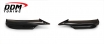 E90 Splitters (M-Tech Front Bumper) - Carbon Fiber