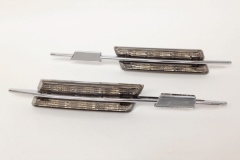 LED Fender Marker for E90-E93, E81-E88, E60/E61, Smoked