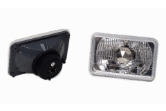 4656 Conversion Halogen Lamp (Pair) - 165mm rectangular