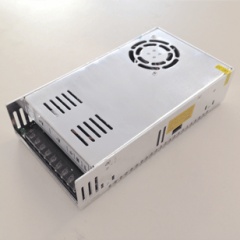 AC to DC Regulated power supply, 110-220V In, 350W: 29A Out