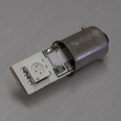 BA9S LED Bulb, 2 x 5050 SMD