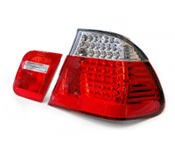 E46 LED Taillights 4-Peice Coupe, Sedan, Vert
