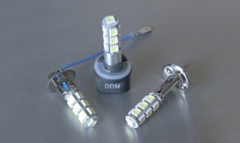 LED Fog Light Bulbs (13 x 5050)