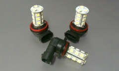 LED Fog Light Bulbs (18 x 5050)