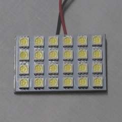 LED Panel, 24 x 5050 (4x6), Warm White