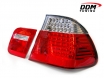 E46 LED Taillights 4-Peice Coupe, Sedan, Vert
